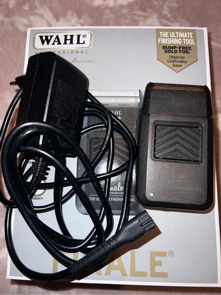 Wahl Finale Shaver, Ophalen of Verzenden, Gebruikt, Scheren en Epileren