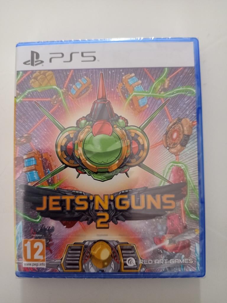 Jets'n'Guns 2 ps5 nieuw in seal, Avontuur en Actie, Vanaf 18 jaar, Verzenden, 1 speler
