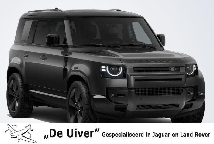 Land Rover Defender 2.0 P300e PHEV X-Dynamic HSE 110, Auto's, Land Rover, Bedrijf, Te koop, 360° camera, 4x4, Adaptive Cruise Control