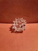 Swarovski egel, groot, zilveren snorharen, Ophalen of Verzenden, Zo goed als nieuw, Figuurtje