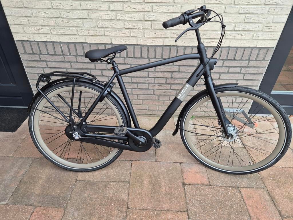 Nette Gazelle Esprit jongensfiets / herenfiets H54, Ophalen, Gebruikt, Versnellingen, Gazelle