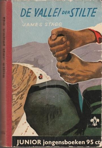 DE VALLEI DER STILTE - James Stagg^^, Ophalen of Verzenden, Zo goed als nieuw, James Stagg