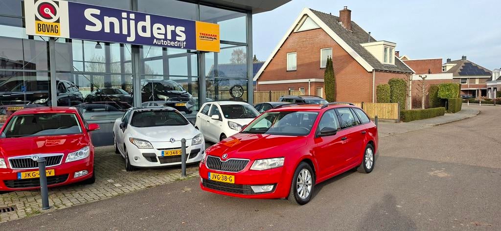 Skoda Octavia Combi 1.2 TSI PDC/AIRCO, Euro 5, 86 pk, Gebruikt, 1147 kg