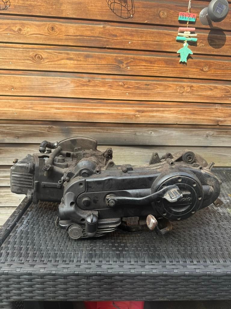 Vespa Sprint Blok 4Takt 2V 2017, Fietsen en Brommers, Brommeronderdelen | Scooters, Ophalen, Gebruikt, Blok, Vespa