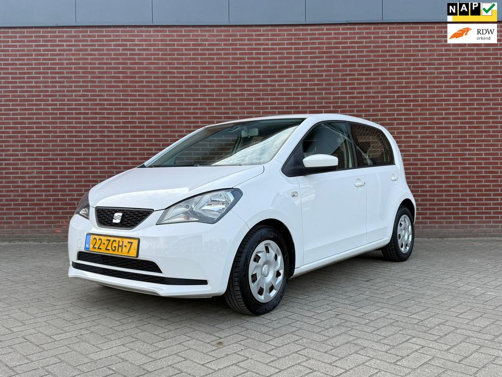 Seat Mii 1.0 Style Nap / Airco / Elektrische ramen / Leuke a, Voorwielaandrijving, Euro 5, Gebruikt, 840 kg