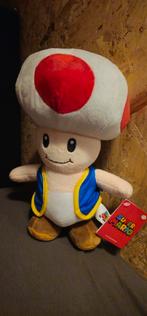 Toad knuffel van Nintendo Super Mario, Ophalen, Overige typen, Nieuw, Met label