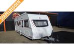 Bürstner Premio 530 TK Mover,Luifel,Stapelbed, Caravans en Kamperen, Caravans, Bedrijf, Treinzit, Kachel, Bürstner