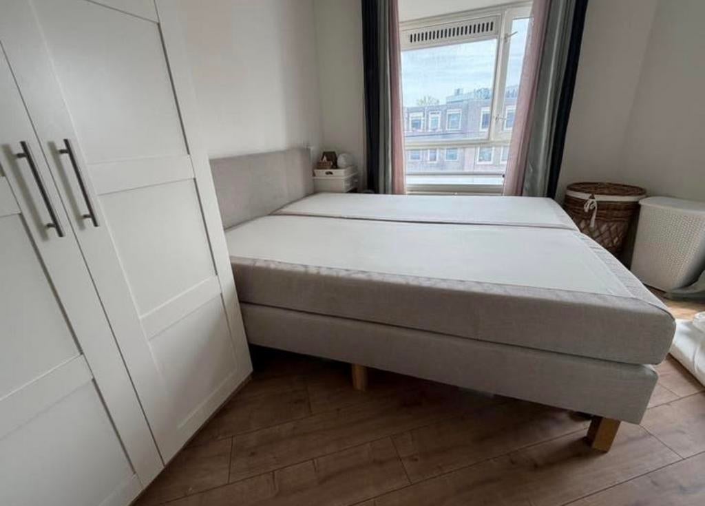 Boxsping 180x200 gratis op te halen, Ophalen, Gebruikt, Tweepersoons