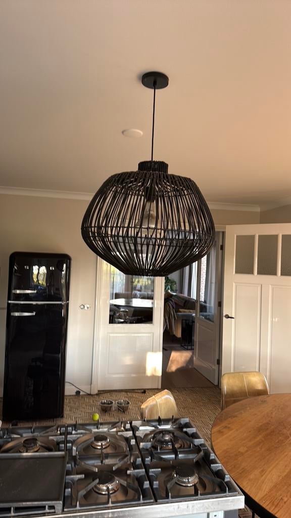 Leuke lamp, Huis en Inrichting, Lampen | Hanglampen, Ophalen, Zo goed als nieuw, Overige materialen, 50 tot 75 cm