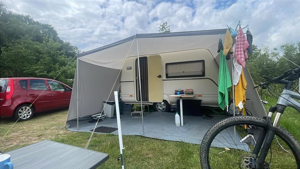 Luifel voor caravan 350-370 omloop 775 oa biod, Caravans en Kamperen, Caravan accessoires, Ophalen