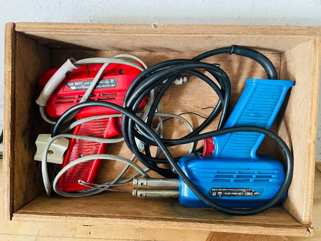 Solderbout, Ophalen, Gebruikt, Minder dan 700 watt