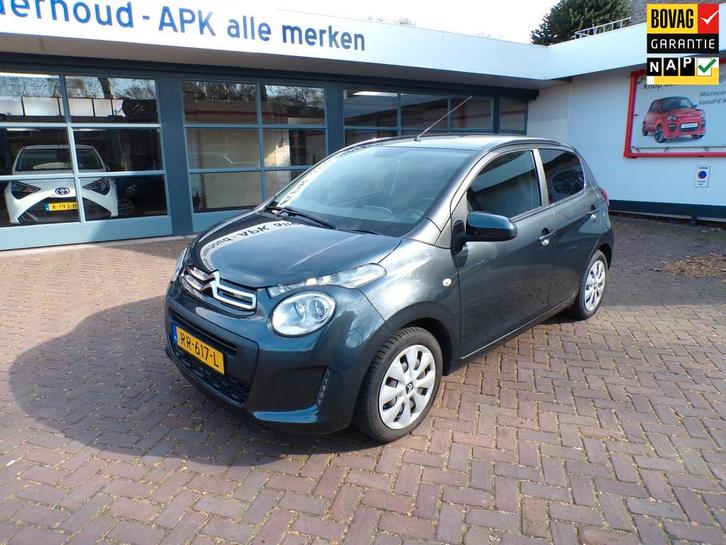 Citroen C1 1.0 e-VTi 5drs Feel Airco-Audio, Auto's, Citroën, Bedrijf, Te koop, C1, ABS, Airbags, Airconditioning, Bluetooth, Boordcomputer
