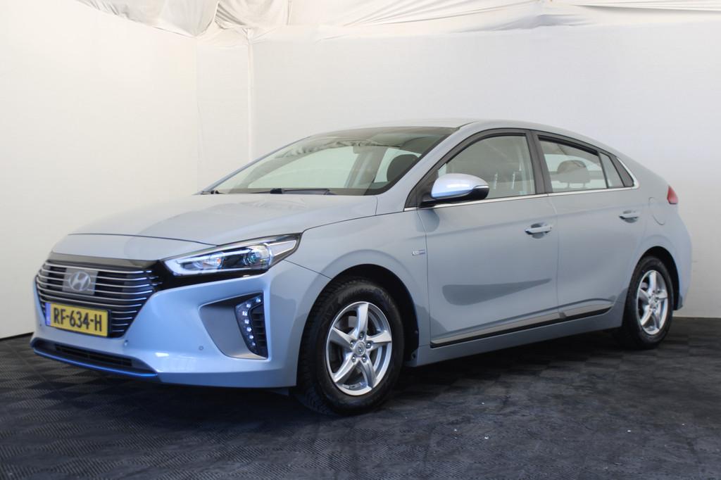 Hyundai IONIQ 1.6 GDi Comfort (bj 2018, automaat), Auto's, Hyundai, 1345 kg, Stof, Gebruikt, Origineel Nederlands