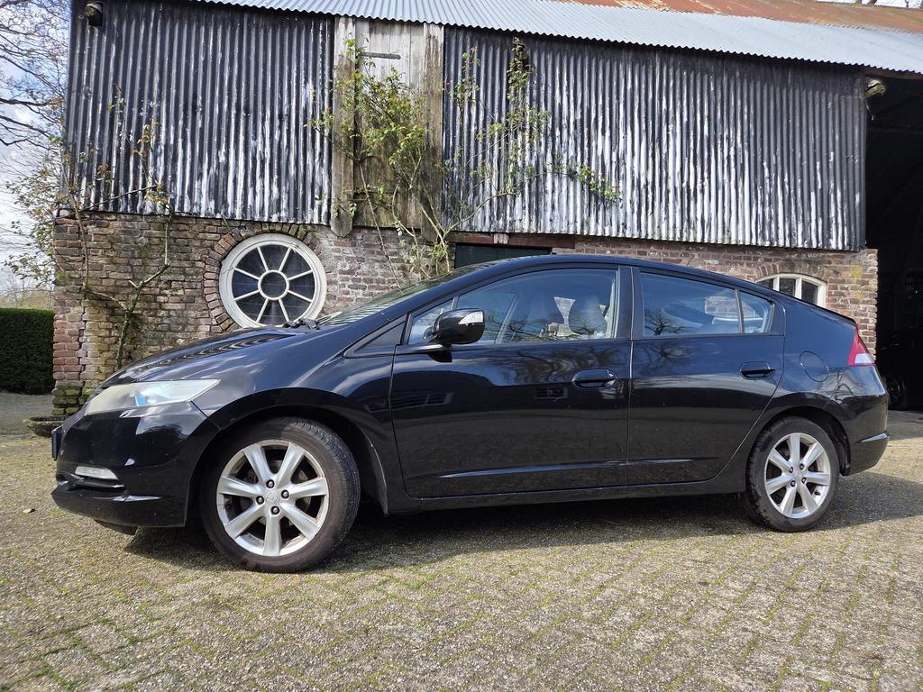 Honda Insight, Automaat, Zwart, Bedrijf, Grijs