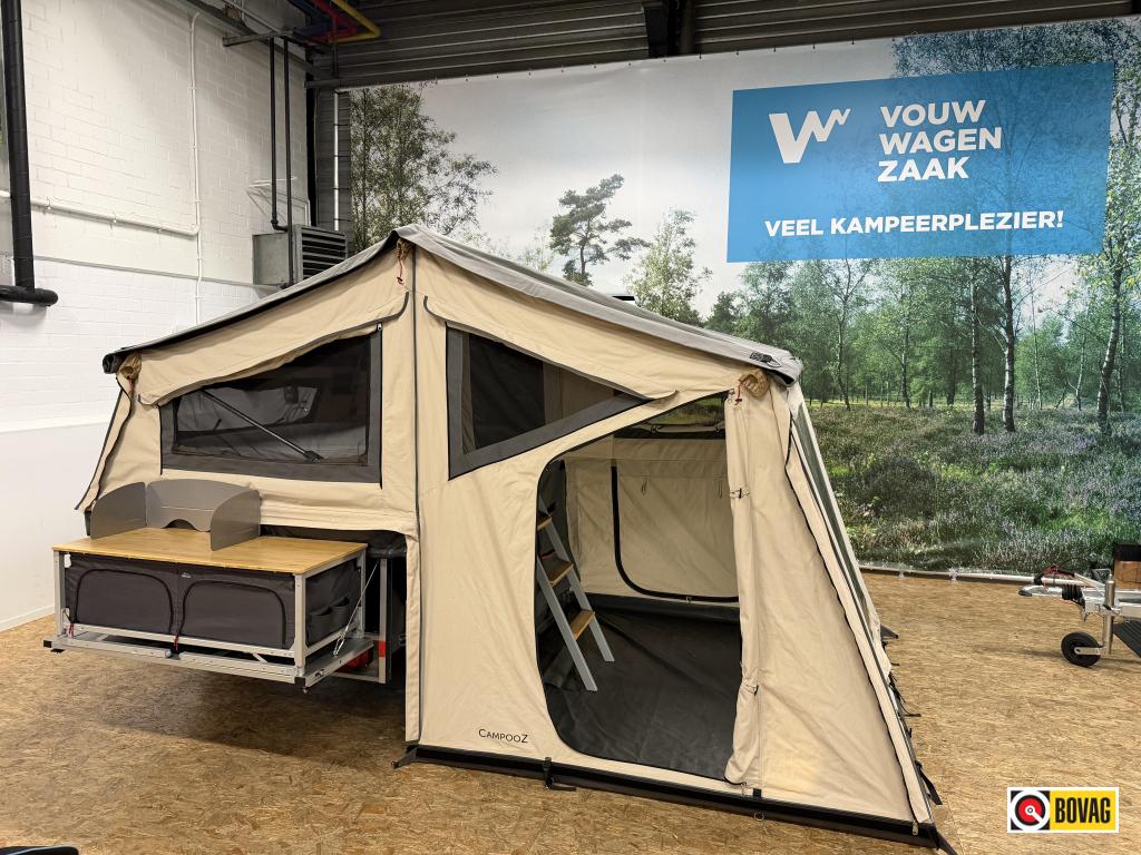 Campooz Fat Freddy VERKOCHT, Tot en met 4, Campooz