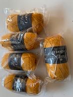 5 bollen Scheepjes cotton eight haak/ breigaren, nieuw, Ophalen of Verzenden, Nieuw, Breien of Haken, Wol of Garen