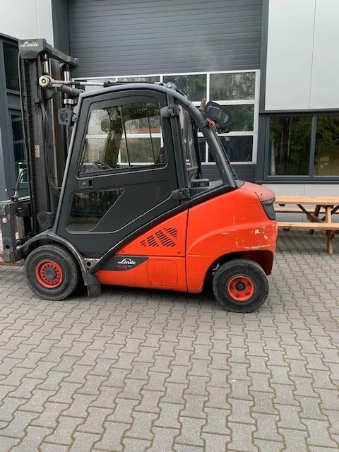 Linde H35D 2019 vorkversteller/side-shift, Ophalen, Hijswerktuig