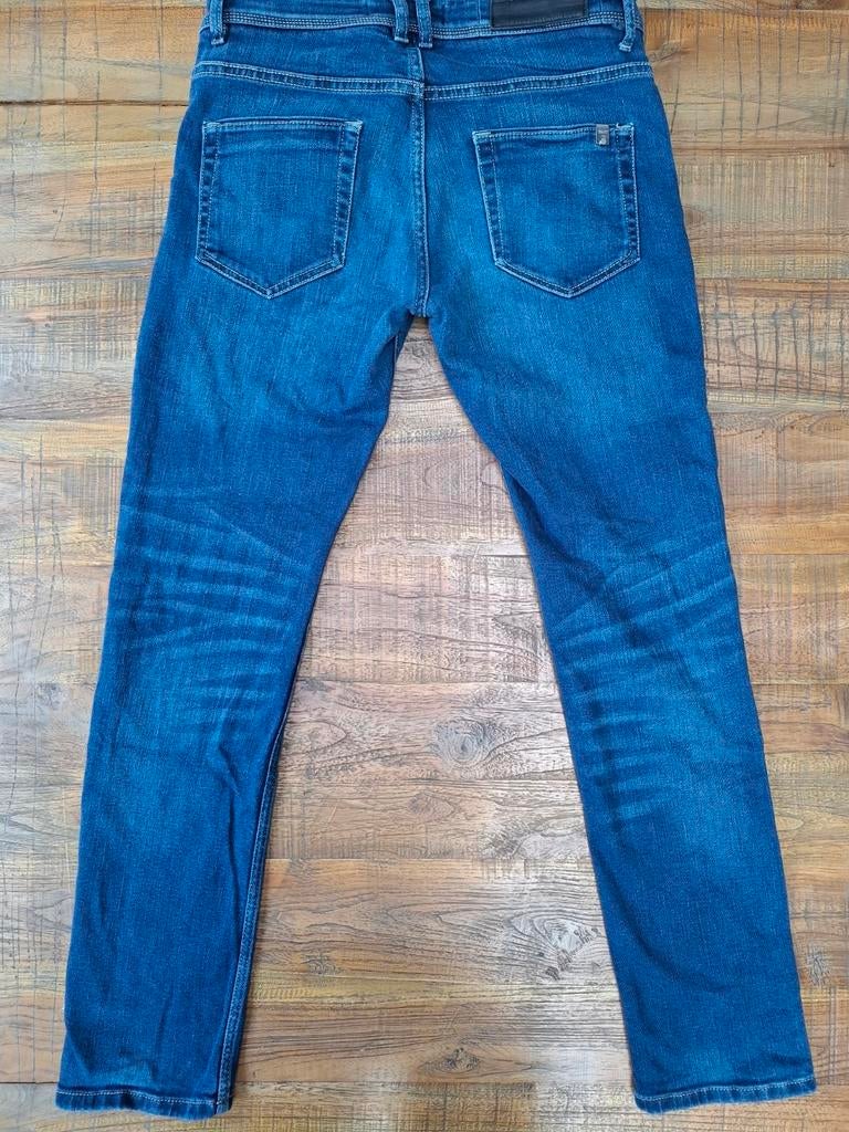 Zara Man spijkerbroek, Blauw, W32 (confectie 46) of kleiner, Ophalen of Verzenden, Zo goed als nieuw