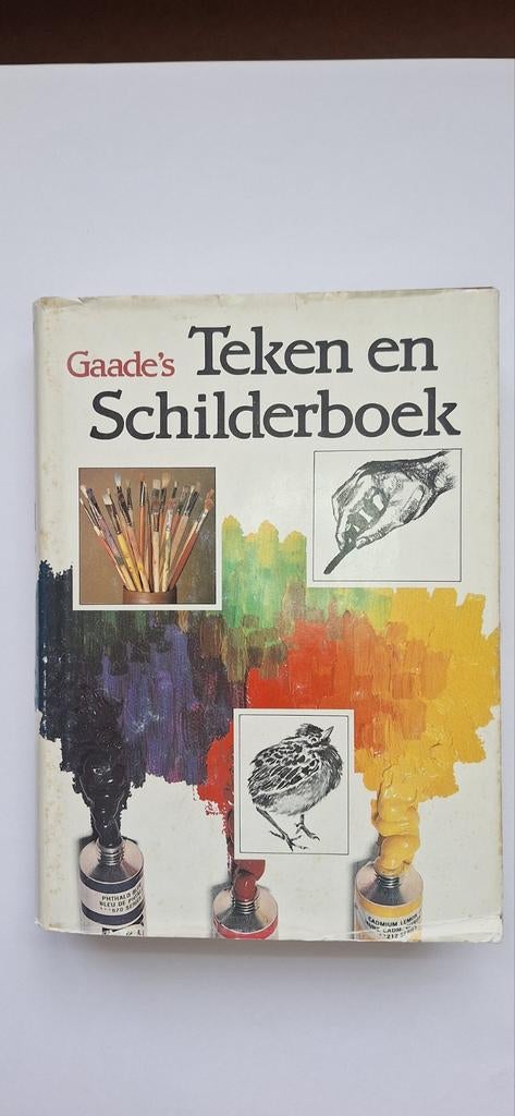 Gaade's Teken en Schilderboek, Boeken, Ophalen of Verzenden, Gelezen