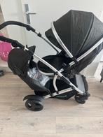 Hauck Duett 2 Duowagen/Combiwagen - Zwart, Gebruikt, Duowagen, Combiwagen, Ophalen