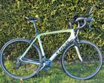 Trek Carbon Racefiets Ultegra/105 Maat 58 + Tijdritstuur, Ophalen of Verzenden