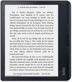 Kobo Sage e-reader, zwart, 8 inch. Inclusief hoes, Computers en Software, E-readers, Ophalen of Verzenden, Zo goed als nieuw, 8 inch