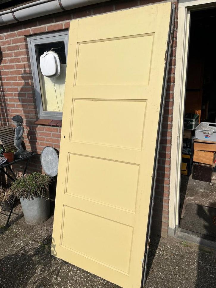 3 Paneeldeuren - Diverse Maten, Doe-het-zelf en Verbouw, Deuren en Horren, Gebruikt, Binnendeur, Hout, Ophalen