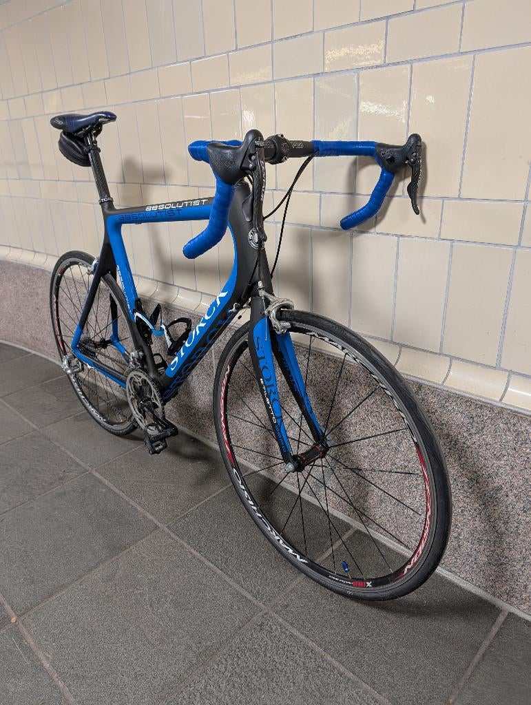 Storck Absolutist, Carbon, MT63, Voor 190cm+, 20 SPD Campag, Fietsen en Brommers, Fietsen | Racefietsen, Overige merken, 28 inch