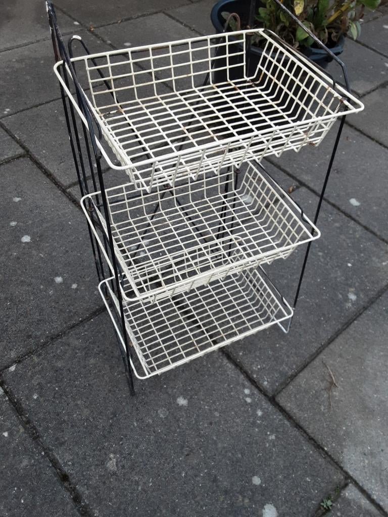 Opberg bakken, Ophalen of Verzenden, Gebruikt