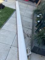 Elektrisch zonnescherm 5,50m breed, goede staat, Tuin en Terras, Zonneschermen, Gebruikt, 450 cm of meer, Elektrisch, Ophalen of Verzenden