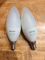 2x Philips Hue Kaarslamp White and Color E14, Ophalen, Led-lamp, Minder dan 30 watt, E14 (klein)
