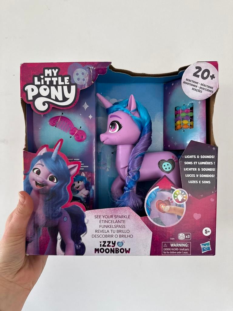 My Little Pony Izzy Moonbow, Ophalen of Verzenden, Nieuw