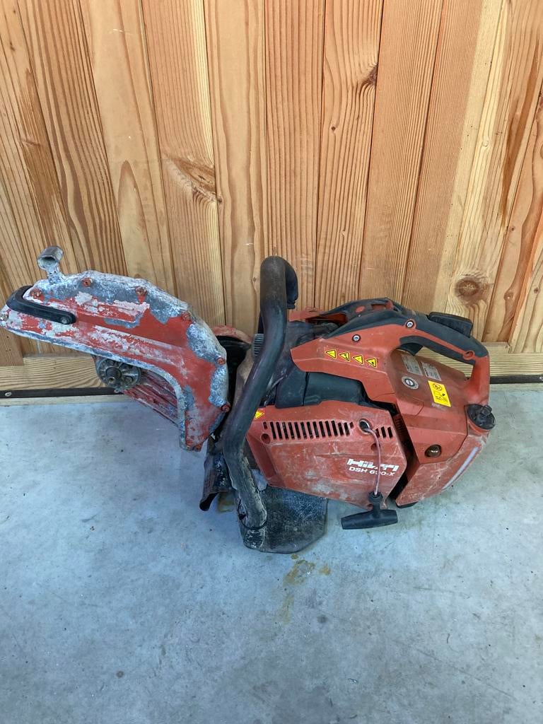 Hilti DSH 600 x onderdelen, Ophalen, Gebruikt, 70 mm of meer, Afkortzaag