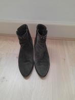 Gabor laarzen suede echt leer 40 -GRATIS zend, Verzenden, Lage of Enkellaarzen, Zo goed als nieuw, Groen