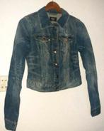 Z.g.a.n. spijkerjasje (only) maat s., Ophalen of Verzenden, Zo goed als nieuw, Maat 38/40 (M), Blauw