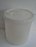 T041 Wasemmer, klein model, netjes Tupperware, Ophalen of Verzenden, Gebruikt, Wit, Overige typen