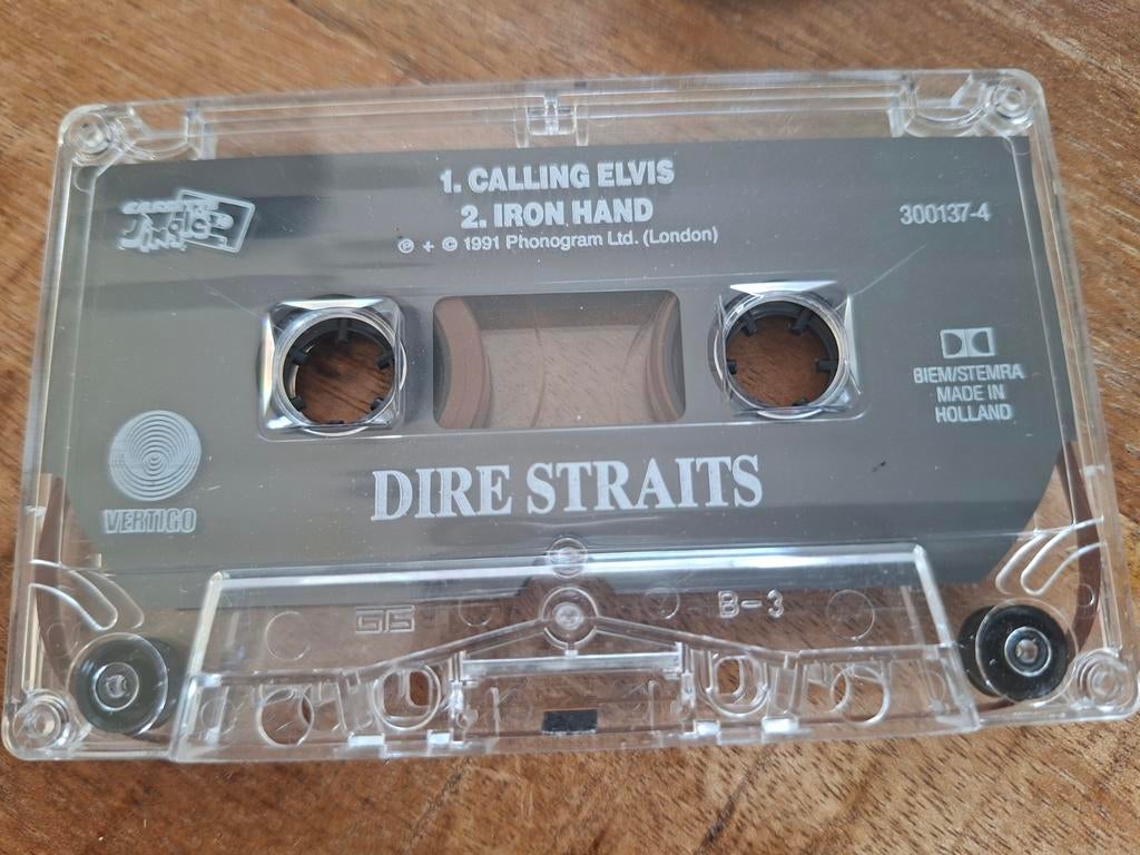 Dire Straits origineel cassettebandje, 1 bandje, Ophalen of Verzenden, Zo goed als nieuw, Origineel
