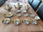 Japanse Satsuma servies delen, Antiek en Kunst, Ophalen of Verzenden