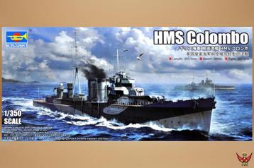 ROWASP | Trumpeter 1/350 HMS Colombo beschikbaar voor biedingen