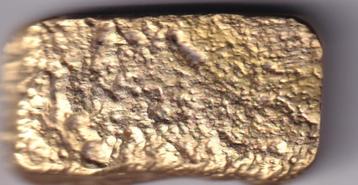 Goudbaar Goud baar Goudbaren Gouden Baren 125 Gram Goud!   beschikbaar voor biedingen