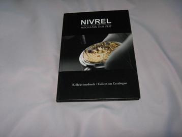 Catalogus HORLOGUS met prijslijst. MERK NIVREL 2008 boek tel beschikbaar voor biedingen