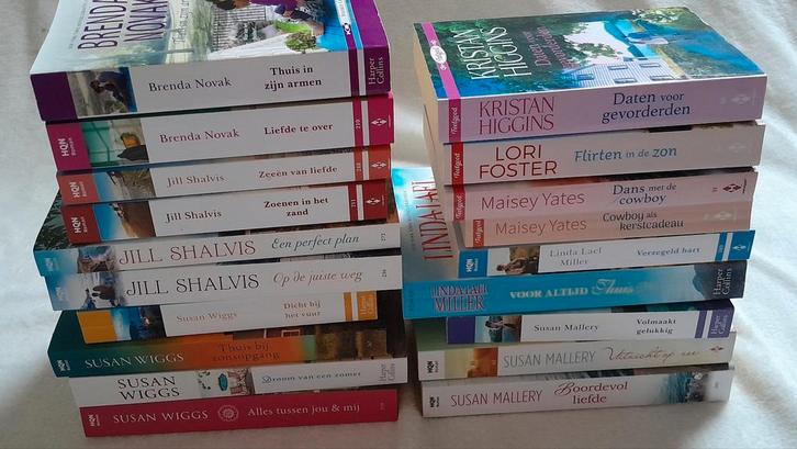 Brenda Novak, Jill Shalvis, Maisey Yates, Susan Mallory, enz, Boeken, Romans, Zo goed als nieuw, Nederland, Ophalen of Verzenden