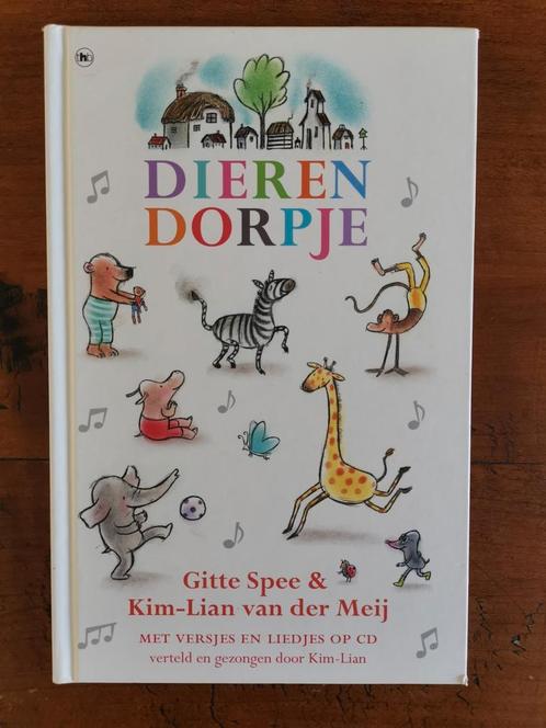 Kim-Lian van der Meij - Dierendorpje, Boeken, Kinderboeken | Jeugd | onder 10 jaar, Zo goed als nieuw, Ophalen of Verzenden