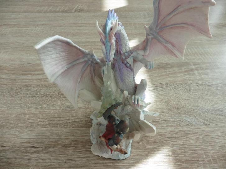 Enchantica EN2227, Morardris and the Treasure Seeker., Verzamelen, Beelden en Beeldjes, Gebruikt, Fantasy, Ophalen of Verzenden