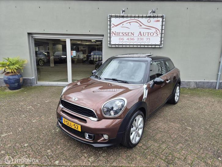 Mini Paceman R61 1.6 Cooper S Chili Navi/Dak/Nwe Ketting, Auto's, Mini, Bedrijf, Te koop, Cooper S, ABS, Airbags, Airconditioning