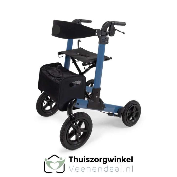 Rollator lichtgewicht - Rollator dubbel opvouwbaar, Diversen, Rollators, Nieuw, Lichtgewicht, Opvouwbaar, Ophalen of Verzenden
