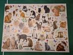 Jumbo puzzel 950 stukjes Francien katten, Ophalen of Verzenden, Zo goed als nieuw