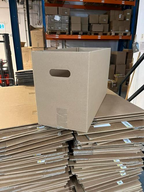 Magazijn dozen (stelling doos) karton, Doe-het-zelf en Verbouw, Kratten en Dozen, Gebruikt, Doos, Ophalen