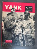 Orgineel Yank tijdschrif Normandie, D- Day, Airborne , US, Ophalen of Verzenden, Landmacht, Amerika