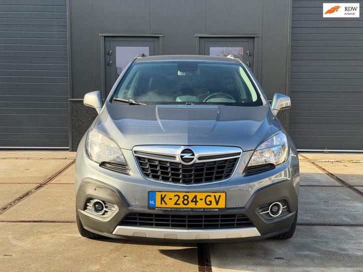Opel Mokka 1.6 Selection Lederen bekleding Navi Cruise 18'', Auto's, Opel, Bedrijf, Te koop, Mokka, ABS, Achteruitrijcamera, Airbags